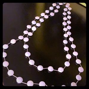 Freshwater pearl necklace